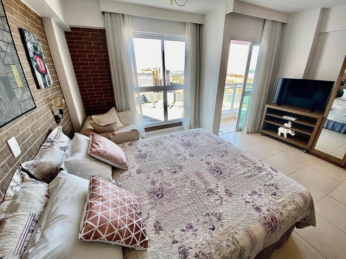 Ed Saint Moritz, Flat Com Garagem 02, Shn No Coracao De Brasilia Apartment Exterior photo